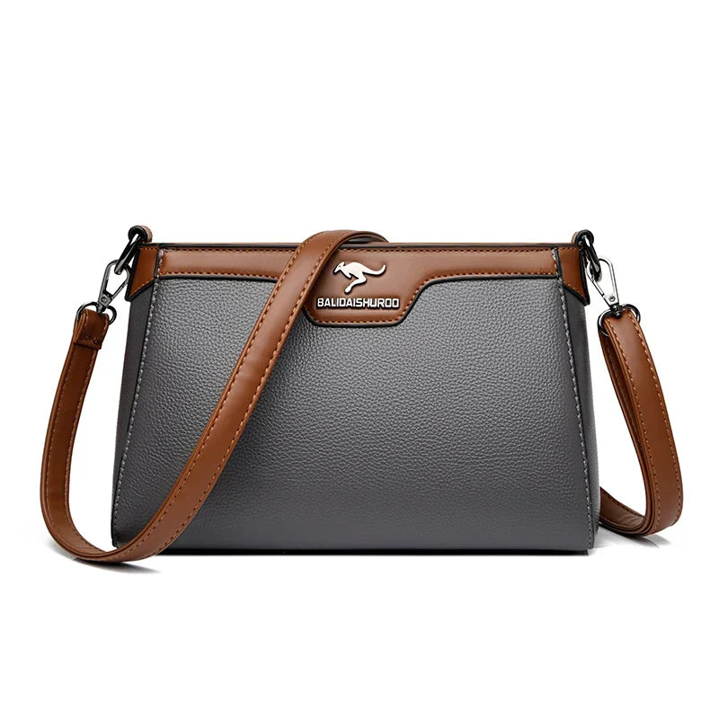 Steffi | Lightweight Plaid Crossbody Bag