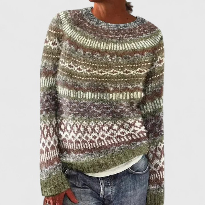 Elise | Nordic Knit Sweater