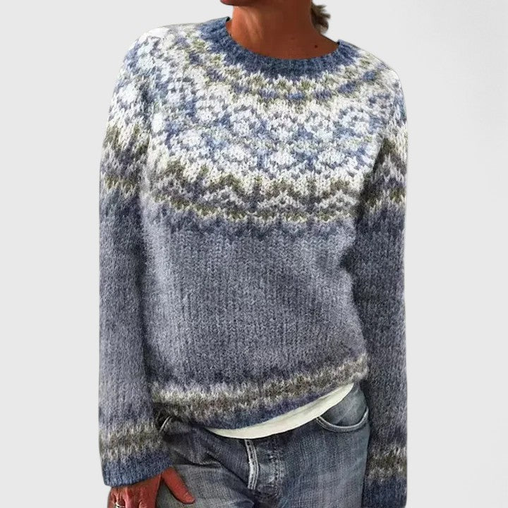 Elise | Nordic Knit Sweater