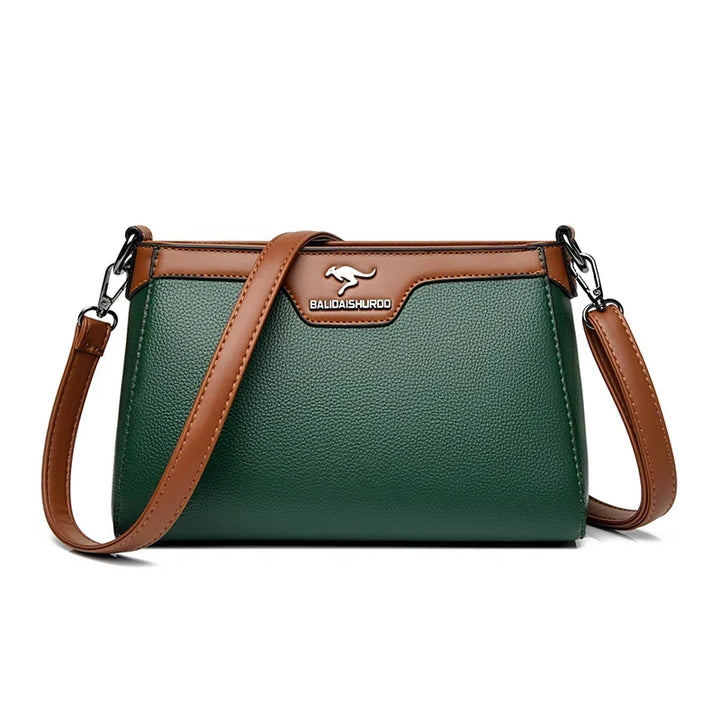Steffi | Lightweight Plaid Crossbody Bag