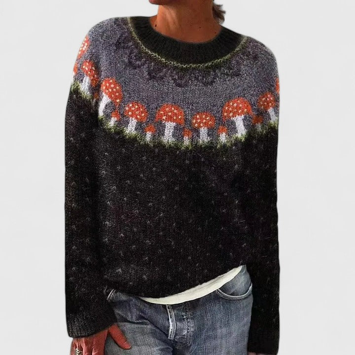 Elise | Nordic Knit Sweater