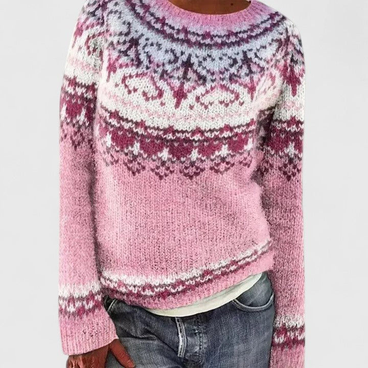 Elise | Nordic Knit Sweater