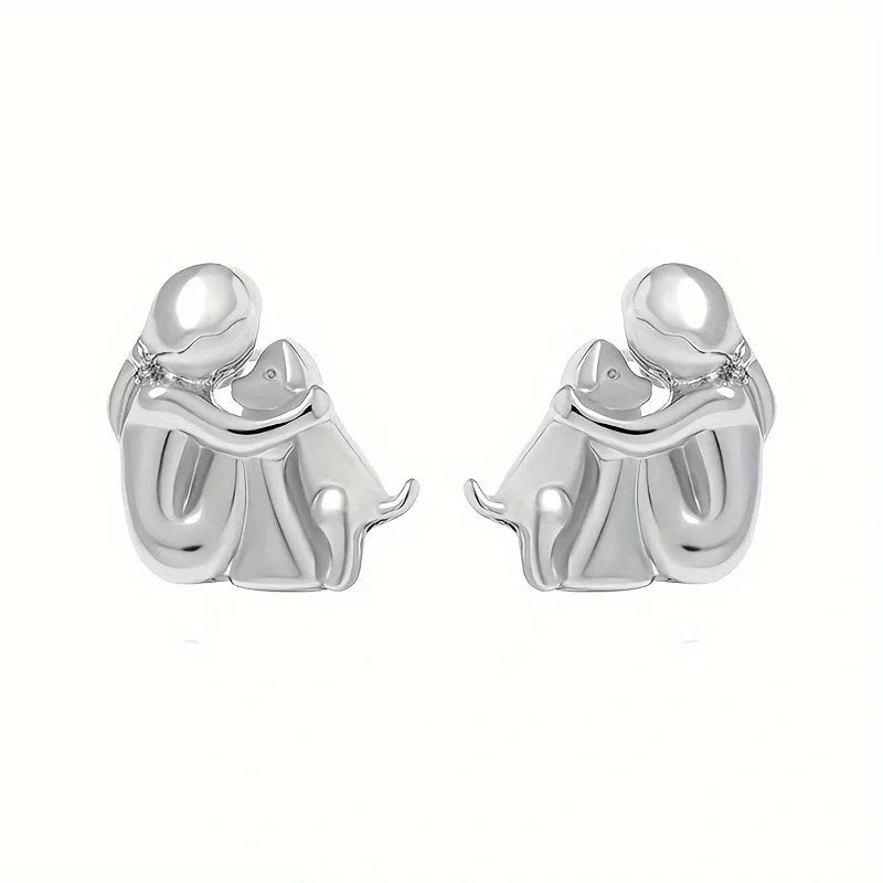 Elisa | Dog Icon Earrings