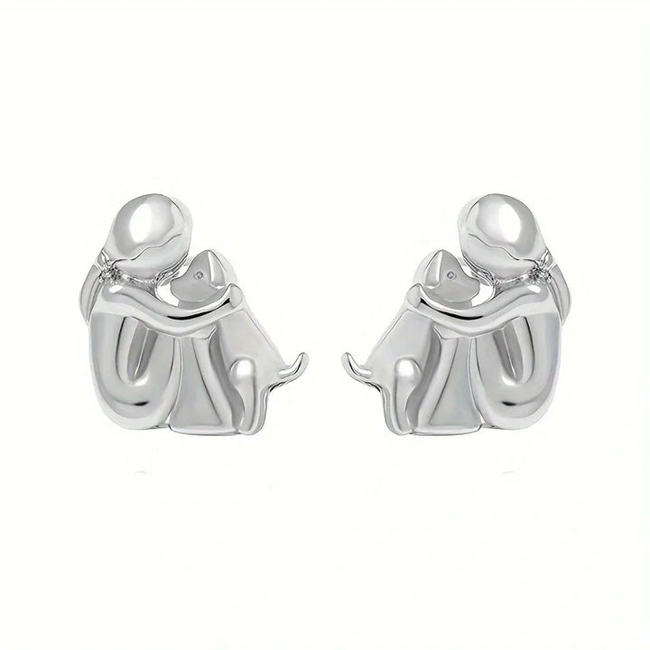 Elisa | Dog Icon Earrings