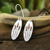 Meklit | Silver Earrings