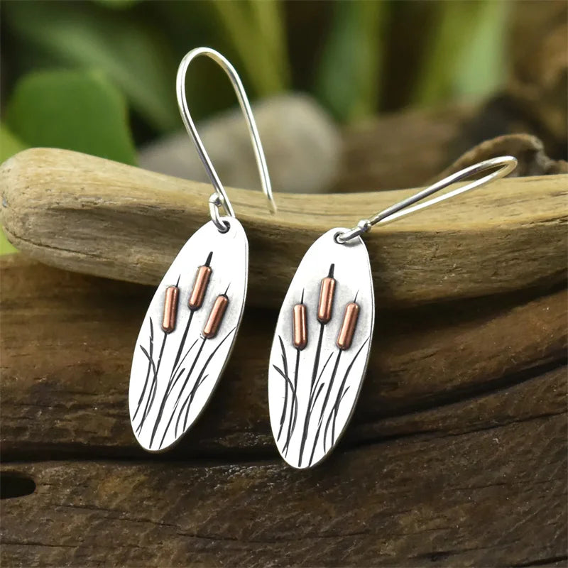 Meklit | Silver Earrings