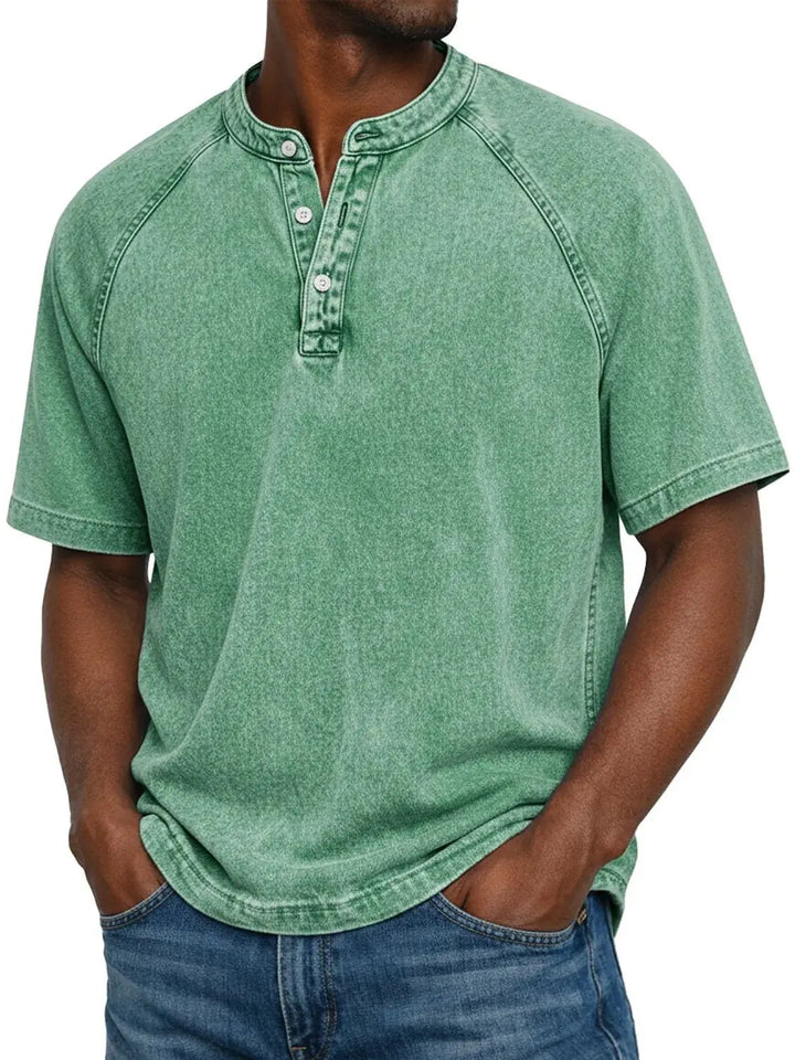 Gibson | Vintage Men's Classic Button-Up Shirt