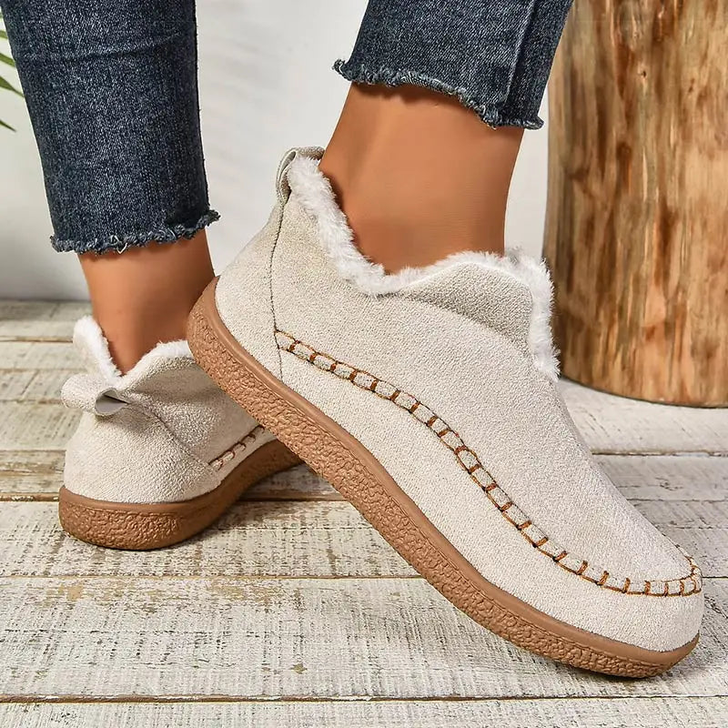 Miryam | Sandales d'intérieur confortables et douillettes