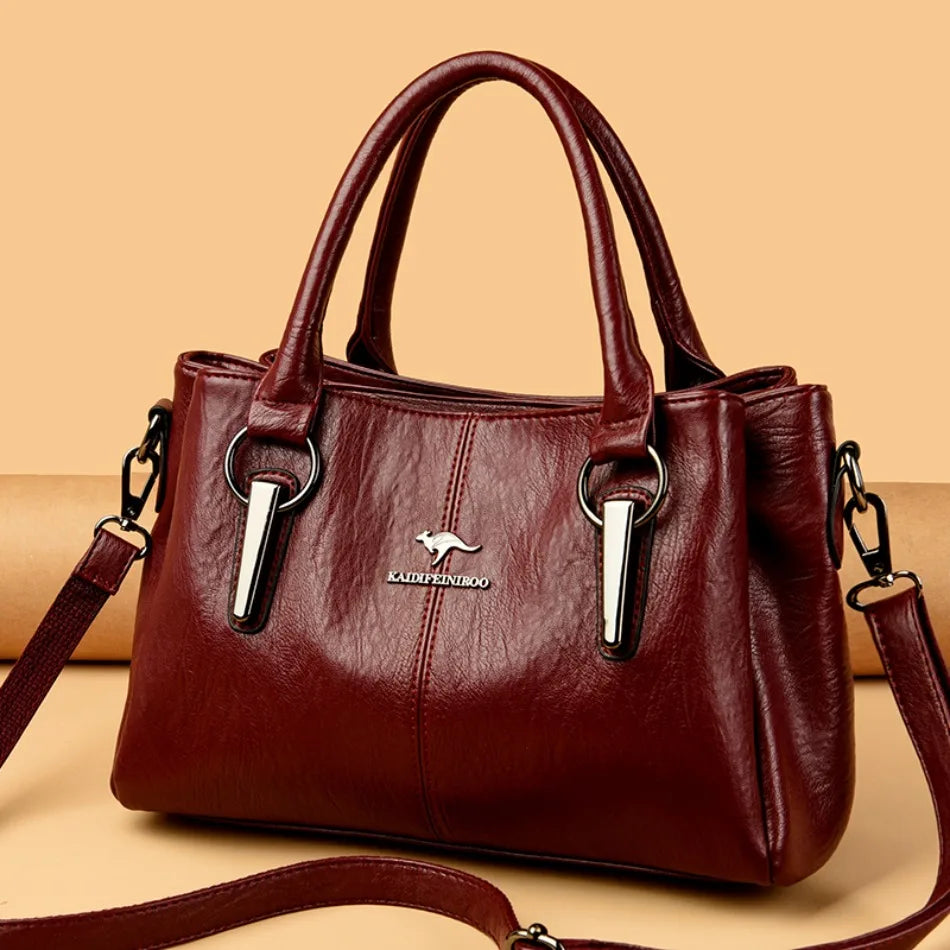 Ariya | Soft Leather Crossbody