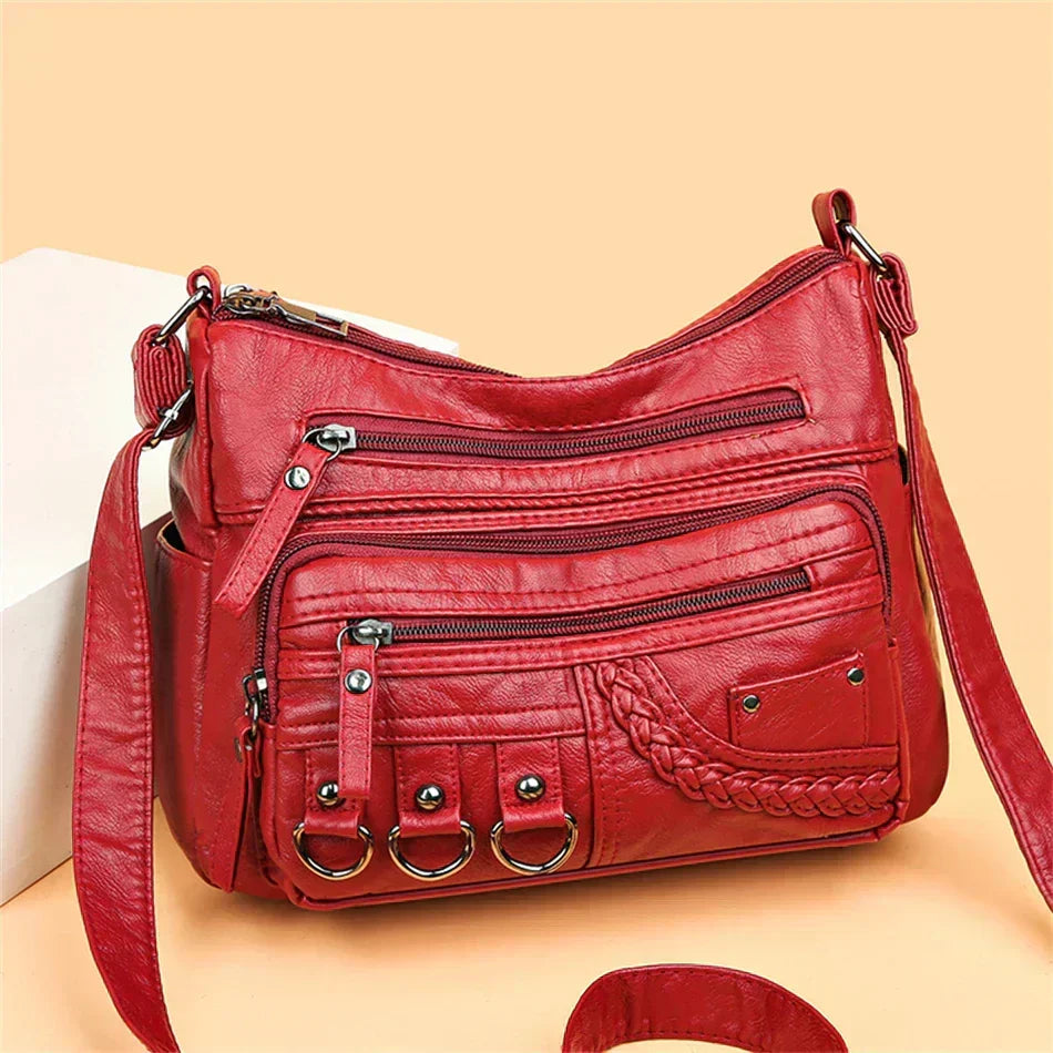 Lilith | Timeless Multi-Layer Crossbody Bag