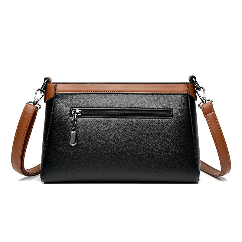 Steffi | Lightweight Plaid Crossbody Bag