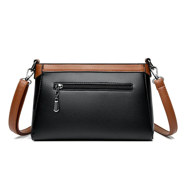 Steffi | Lightweight Plaid Crossbody Bag