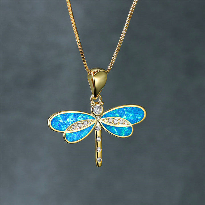 Dali | Dragonfly-Shaped Collar