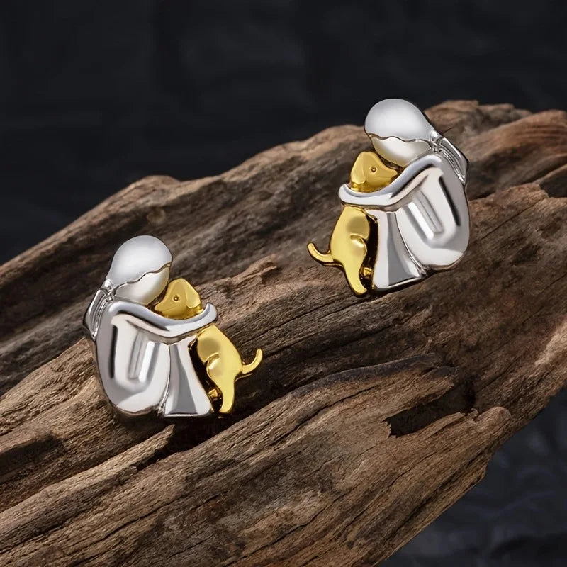 Elisa | Dog Icon Earrings