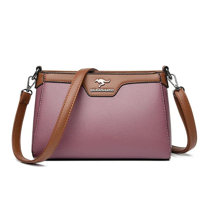 Steffi | Lightweight Plaid Crossbody Bag