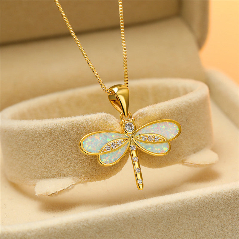 Dali | Dragonfly-Shaped Collar