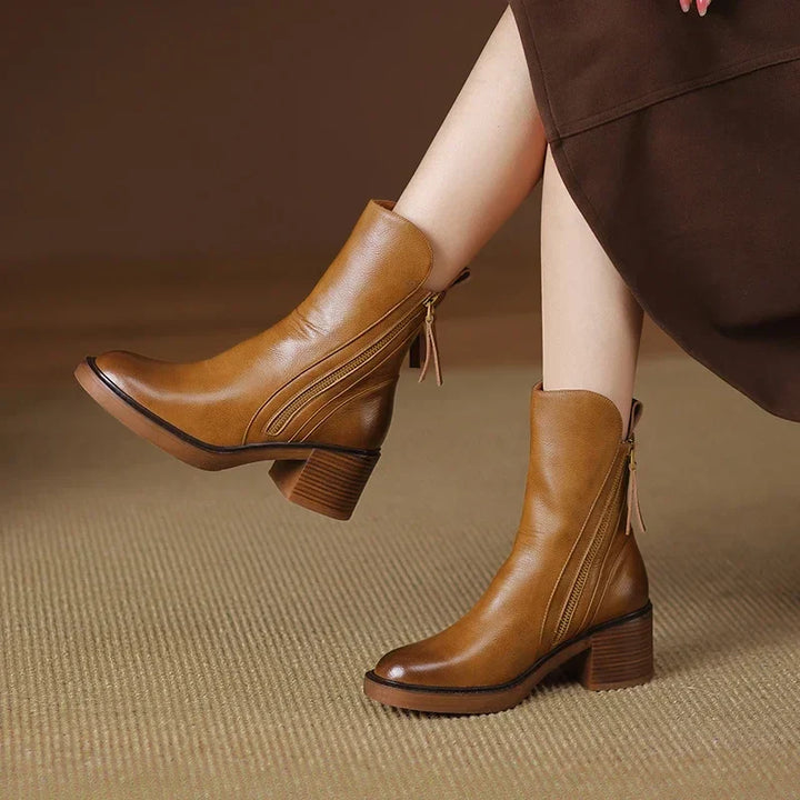 Gloria Orthopedic Ankle Boots - detail