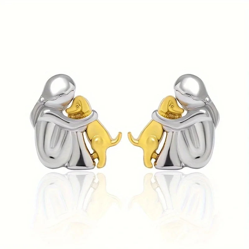 Elisa | Dog Icon Earrings