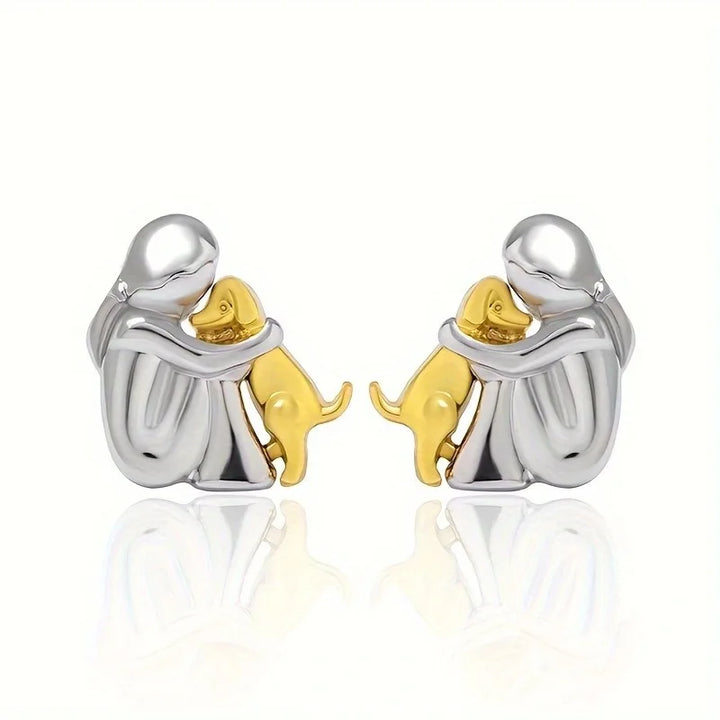 Elisa | Dog Icon Earrings