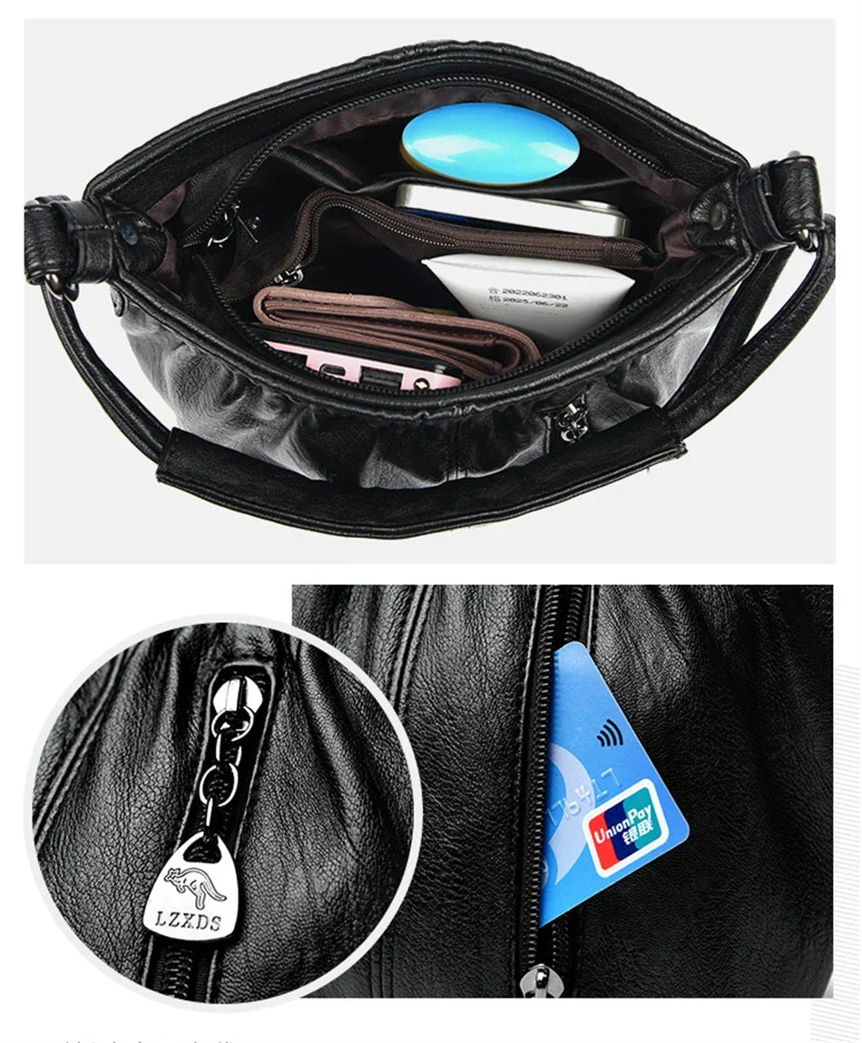 Dezirae | Multi-Layer Handbag