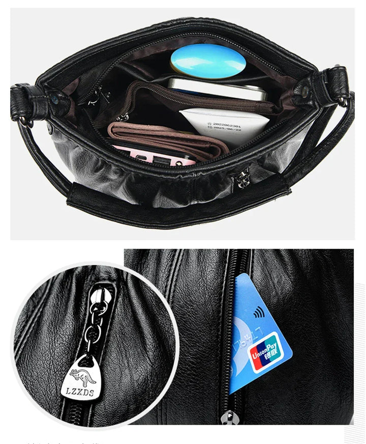 Dezirae | Multi-Layer Handbag