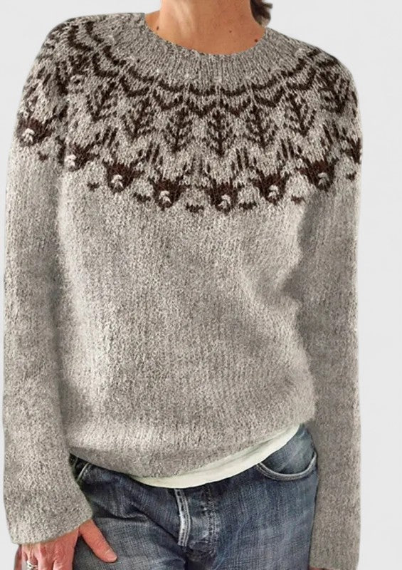 Elise | Nordic Knit Sweater