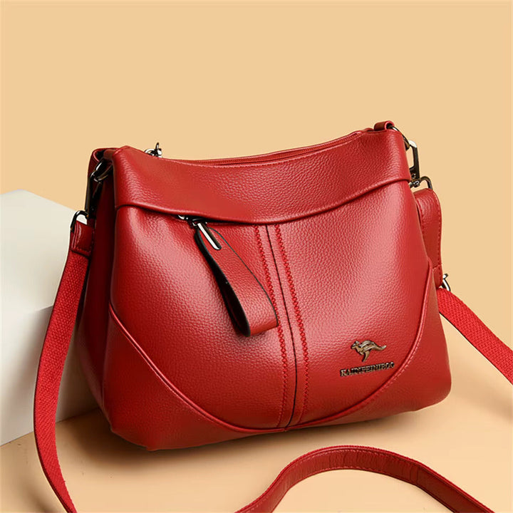 Athea | Plaid Leather Bag