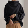 Isabella | Elegant High-Neck Relaxed Sweater