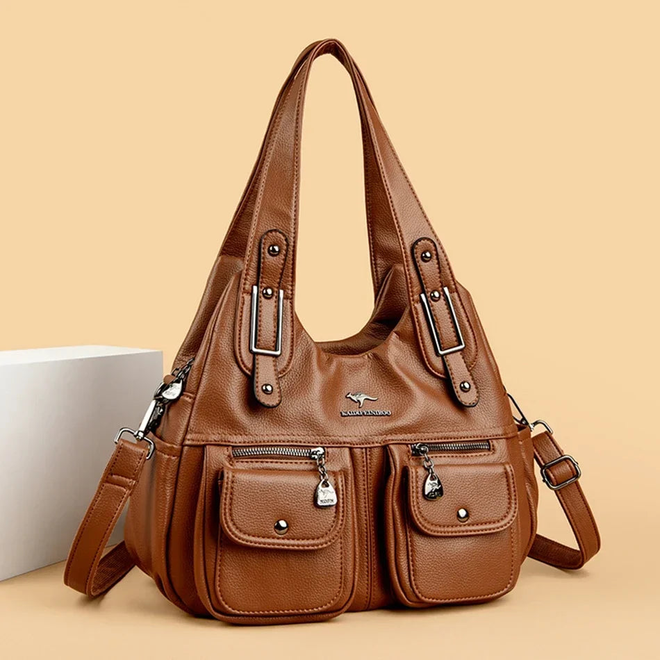 Shanda | Retro Style Crossbody