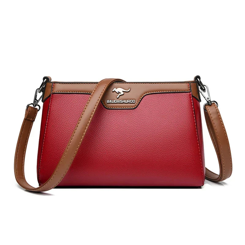 Steffi | Lightweight Plaid Crossbody Bag