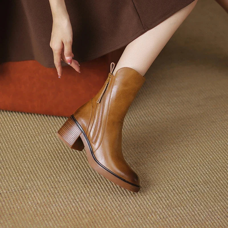 Gloria Orthopedic Ankle Boots - detail