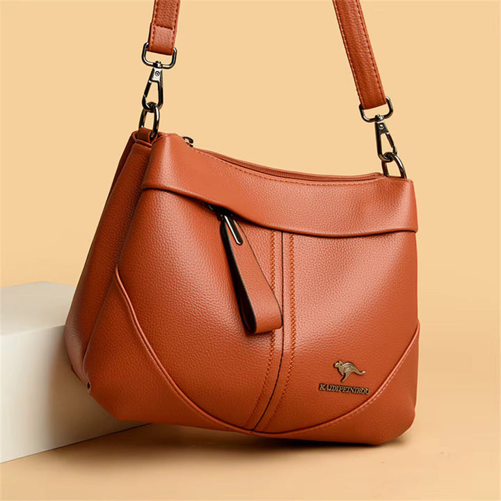 Athea | Plaid Leather Bag