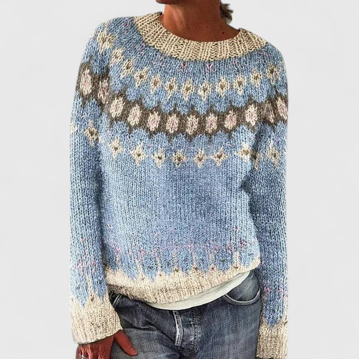 Elise | Nordic Knit Sweater