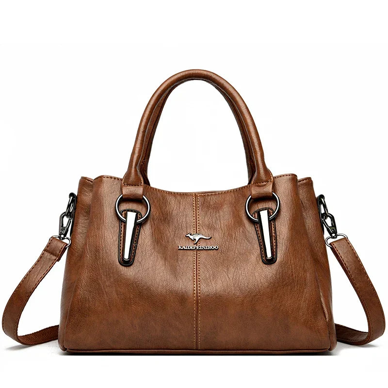 Ariya | Soft Leather Crossbody