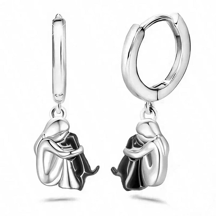 Wafa | Dog Icon Earrings