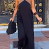 Abigail | Vintage Hollow Shoulder Maxi Dress