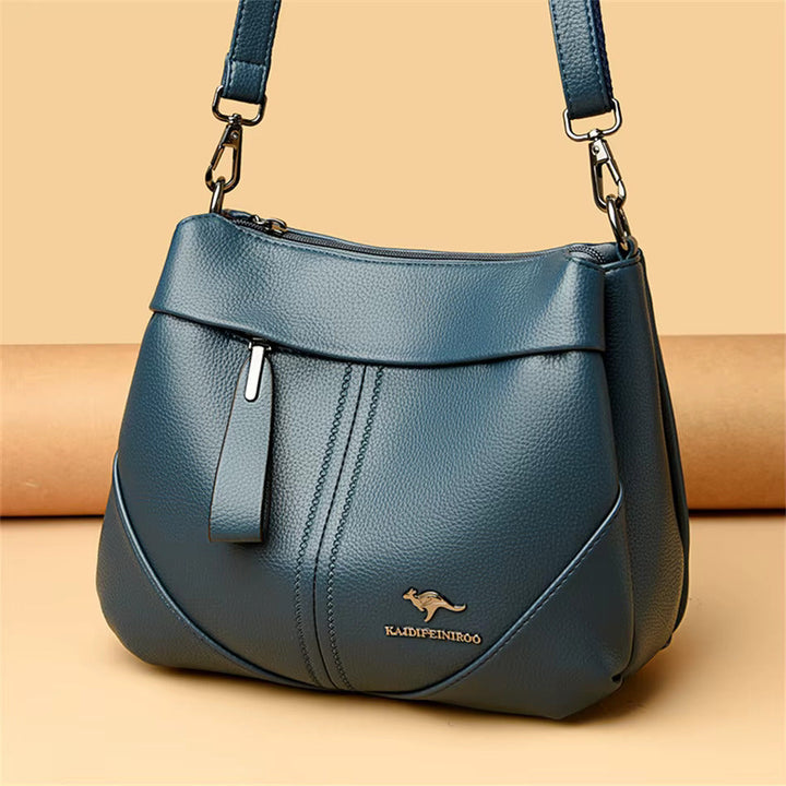 Athea | Plaid Leather Bag