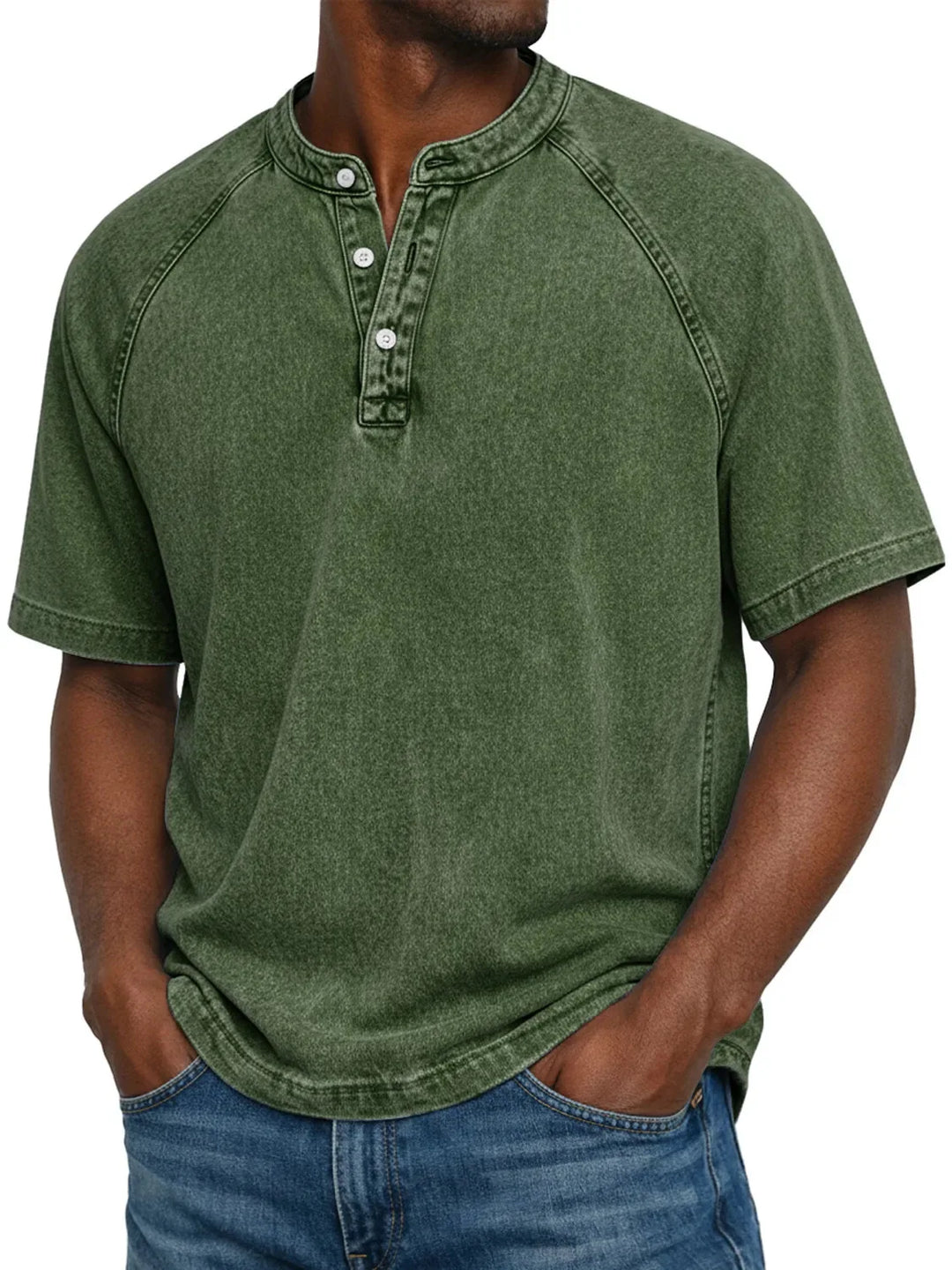 Gibson | Vintage Men's Classic Button-Up Shirt