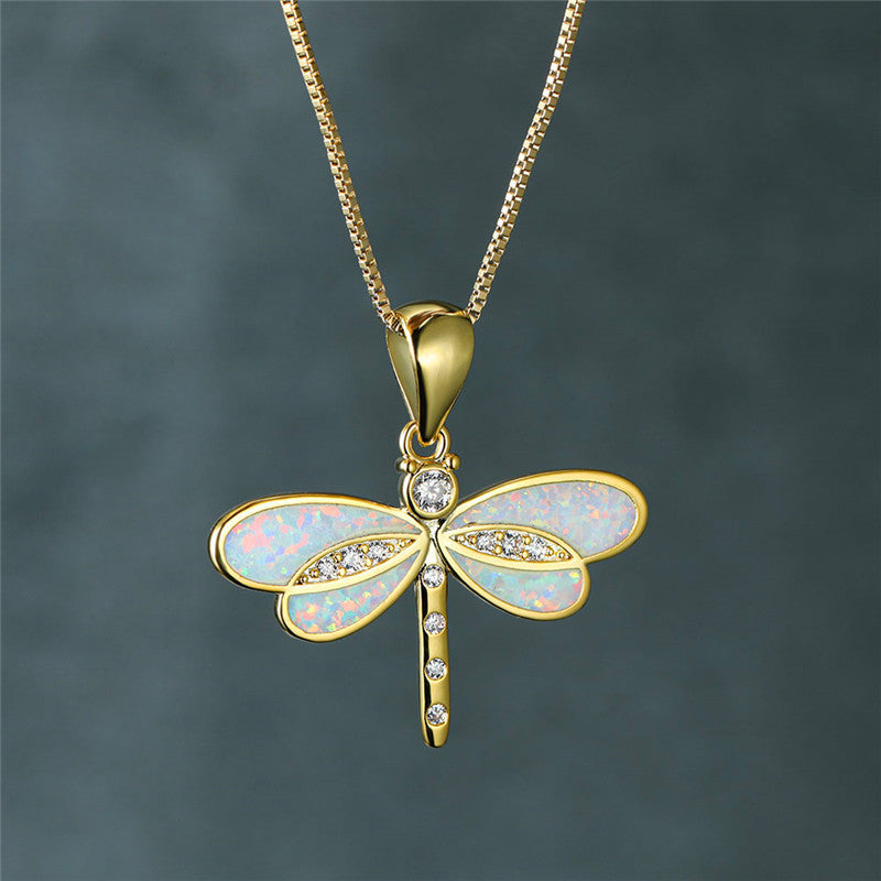 Dali | Dragonfly-Shaped Collar