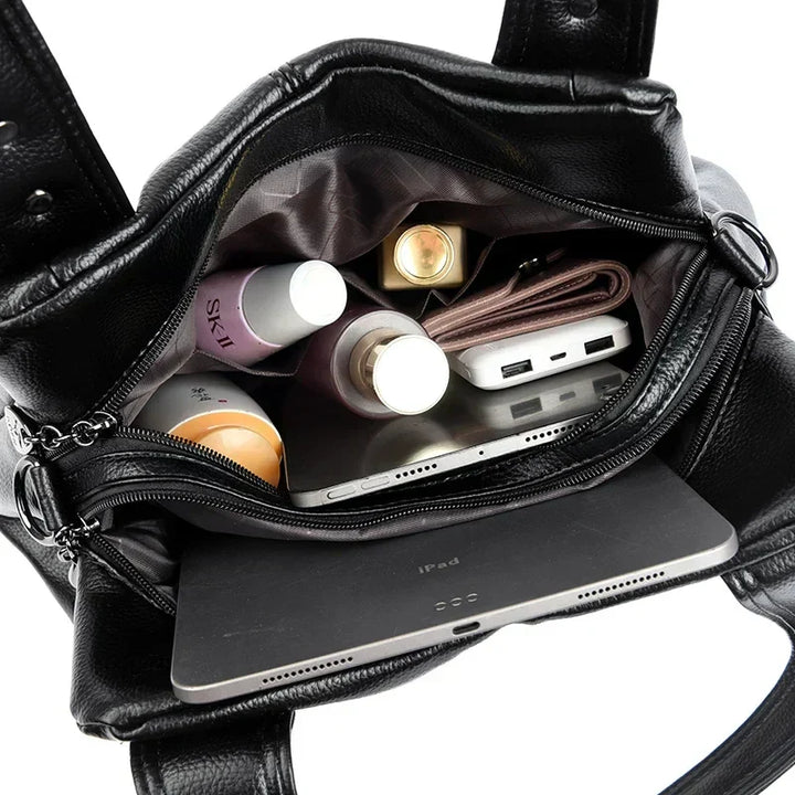 Fizza | Casual Leather Handbag