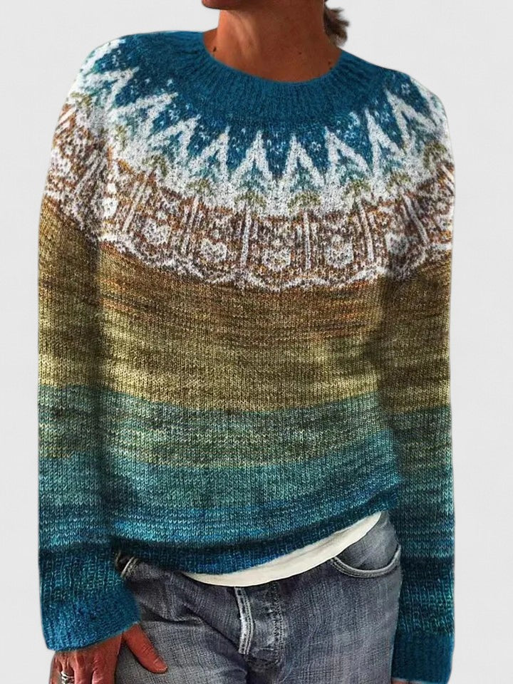 Elise | Nordic Knit Sweater