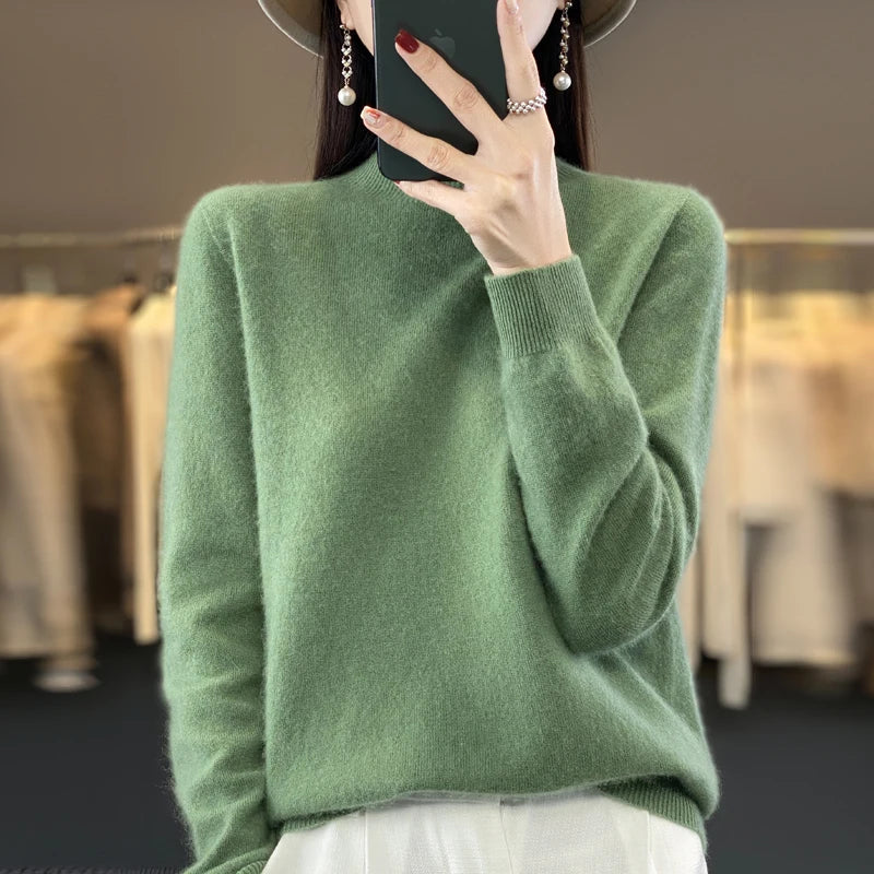 Merinolux | Cashmere Sweater