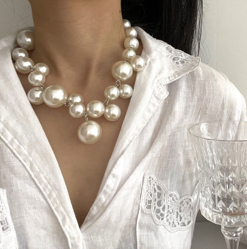 Roop | Delicate Pearl Necklace