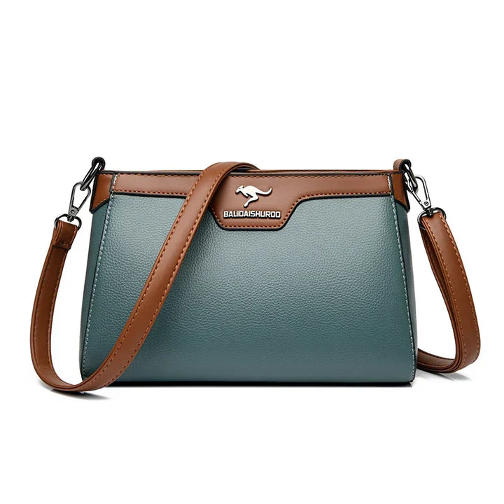 Steffi | Lightweight Plaid Crossbody Bag