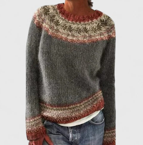 Elise | Nordic Knit Sweater