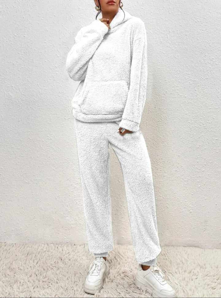 Josee | Hooded Teddy Lounge Set