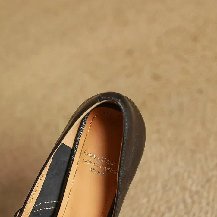 Maela | Genuine Leather Heels