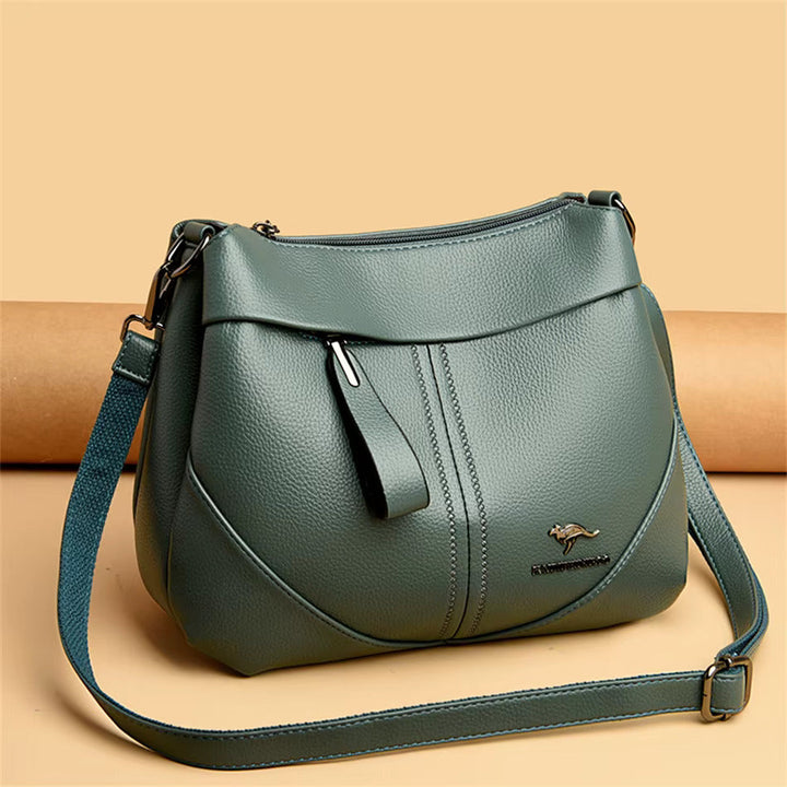 Athea | Plaid Leather Bag