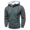 Beckett | Stylish Button Up Hooded Sweater