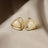 Maddison | Opal And Crystal Earrings